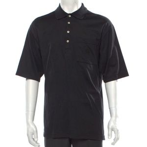 BURBERRY'S Collar Short Sleeve Polo Shirt